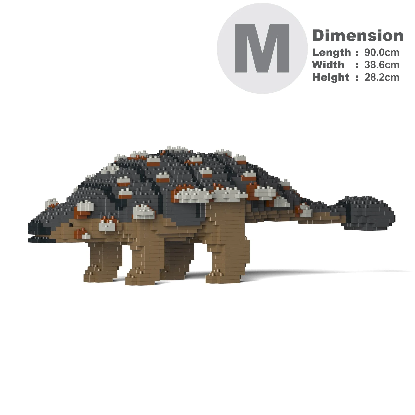 Ankylosaurus 01-M01 - Image 4