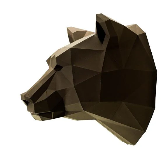 Bear Head Wall Art & Decor - Image 3