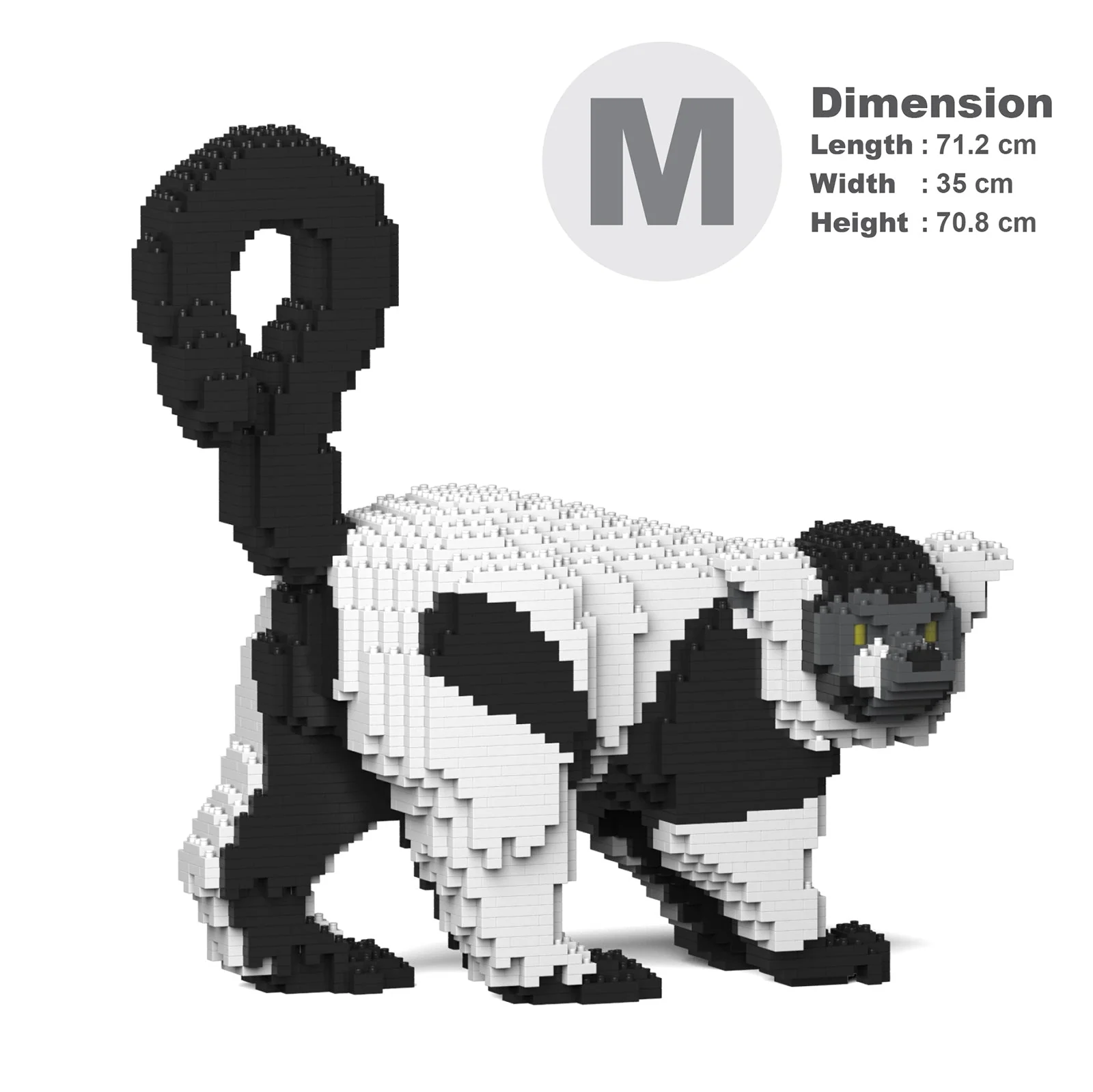 Black and White Lemur 01 - Image 5