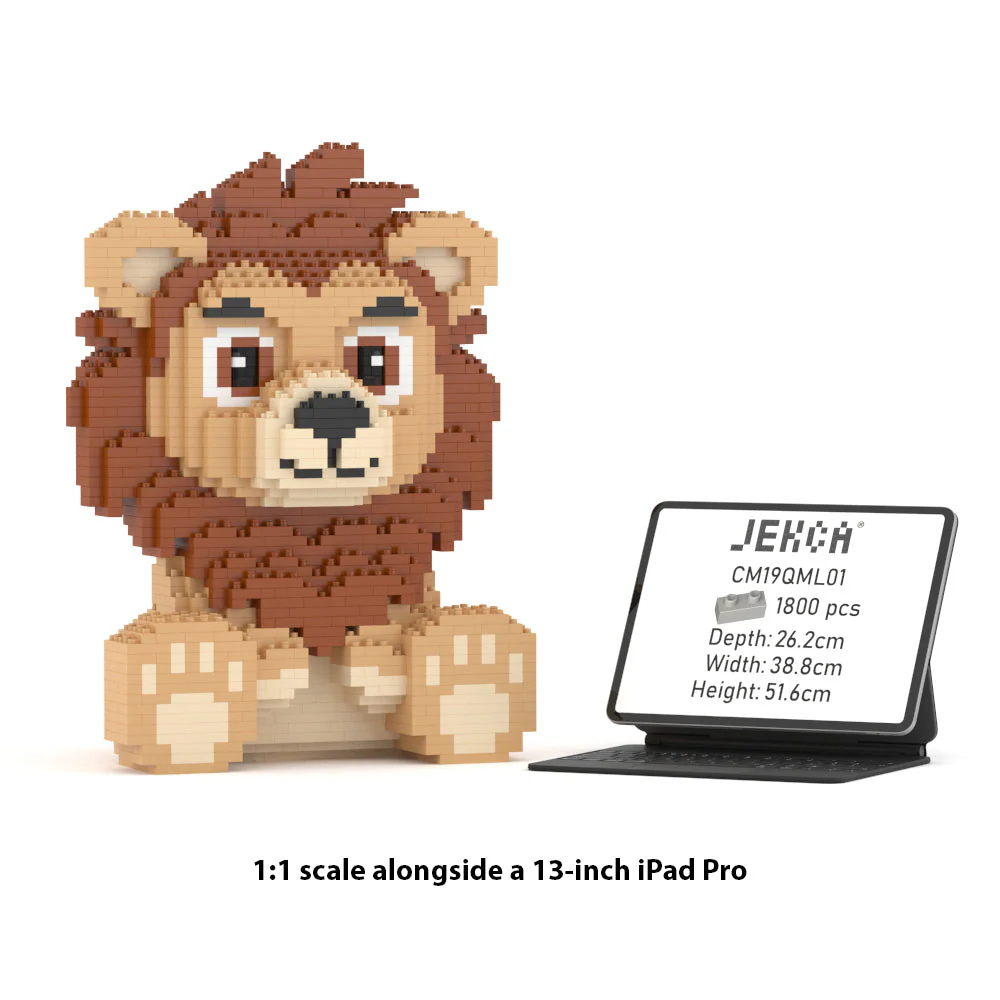 Blocky Lion 01 - Image 5