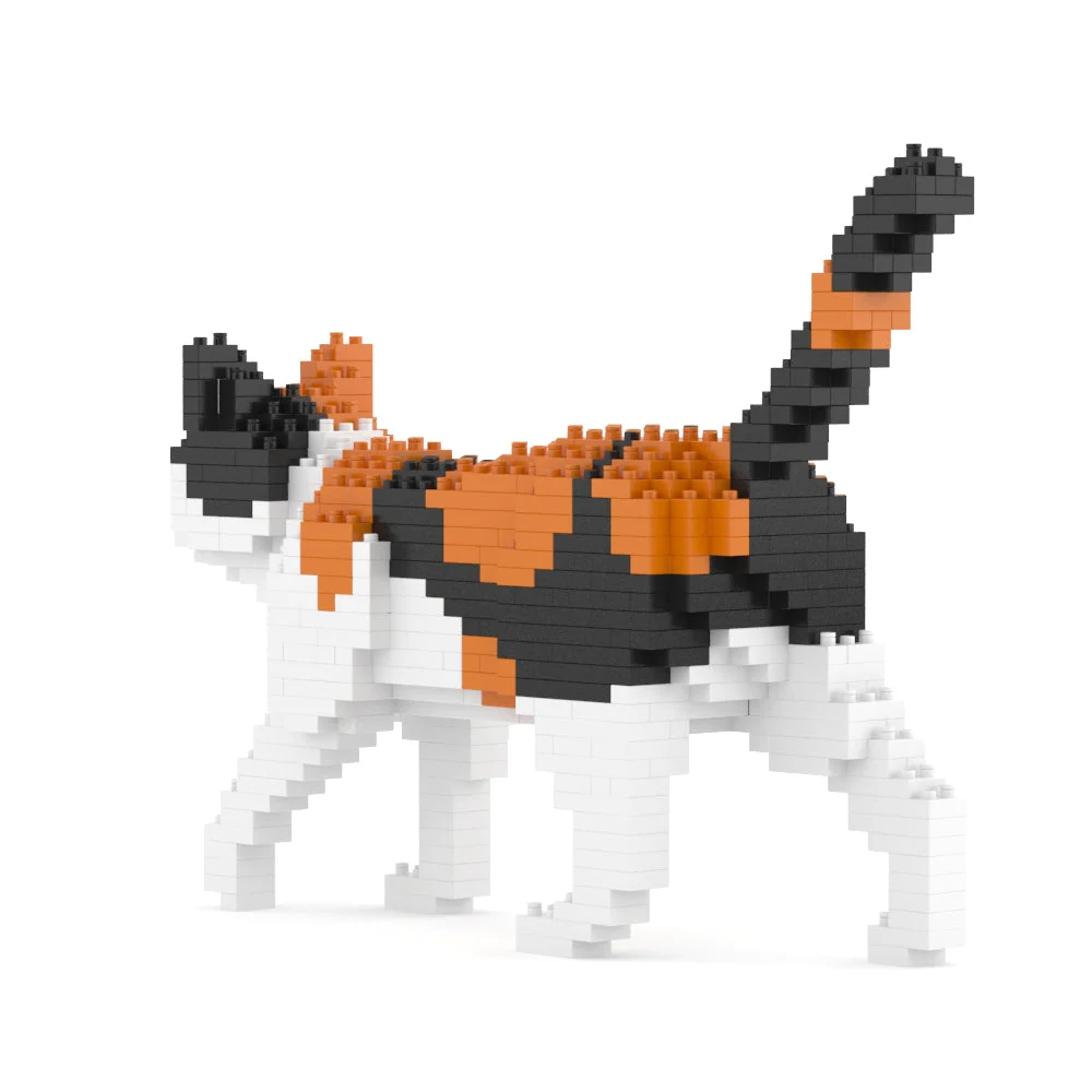 Calico Cat Mini 01 - Image 3