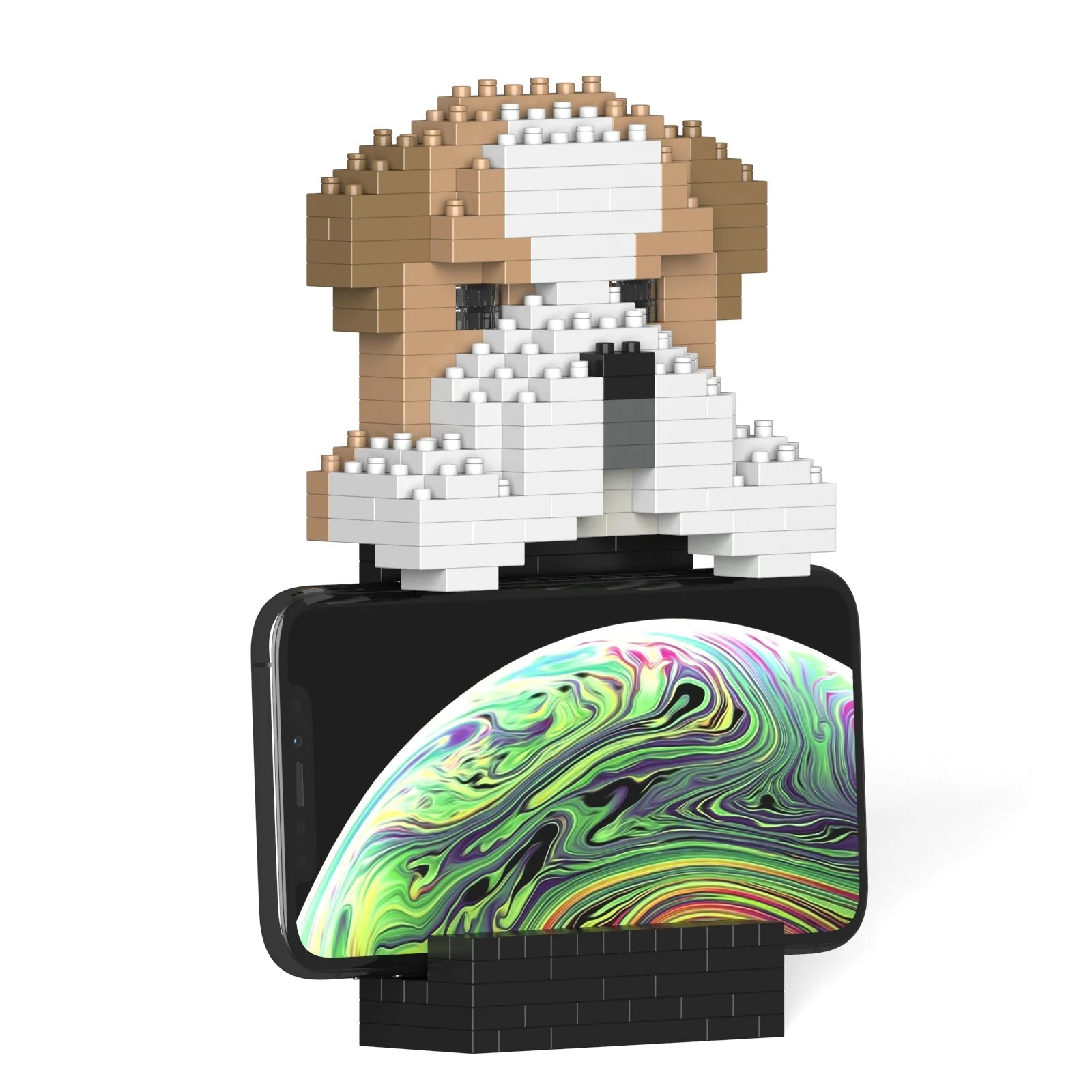 English Bulldog Phone Stand 01S - Image 4