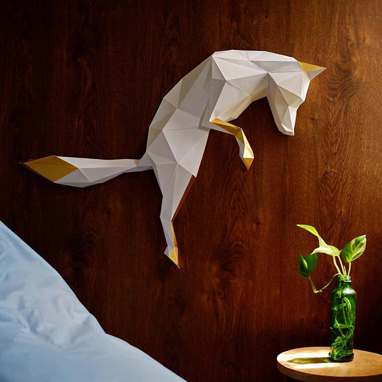 Fox Pounce Wall Art - Image 4