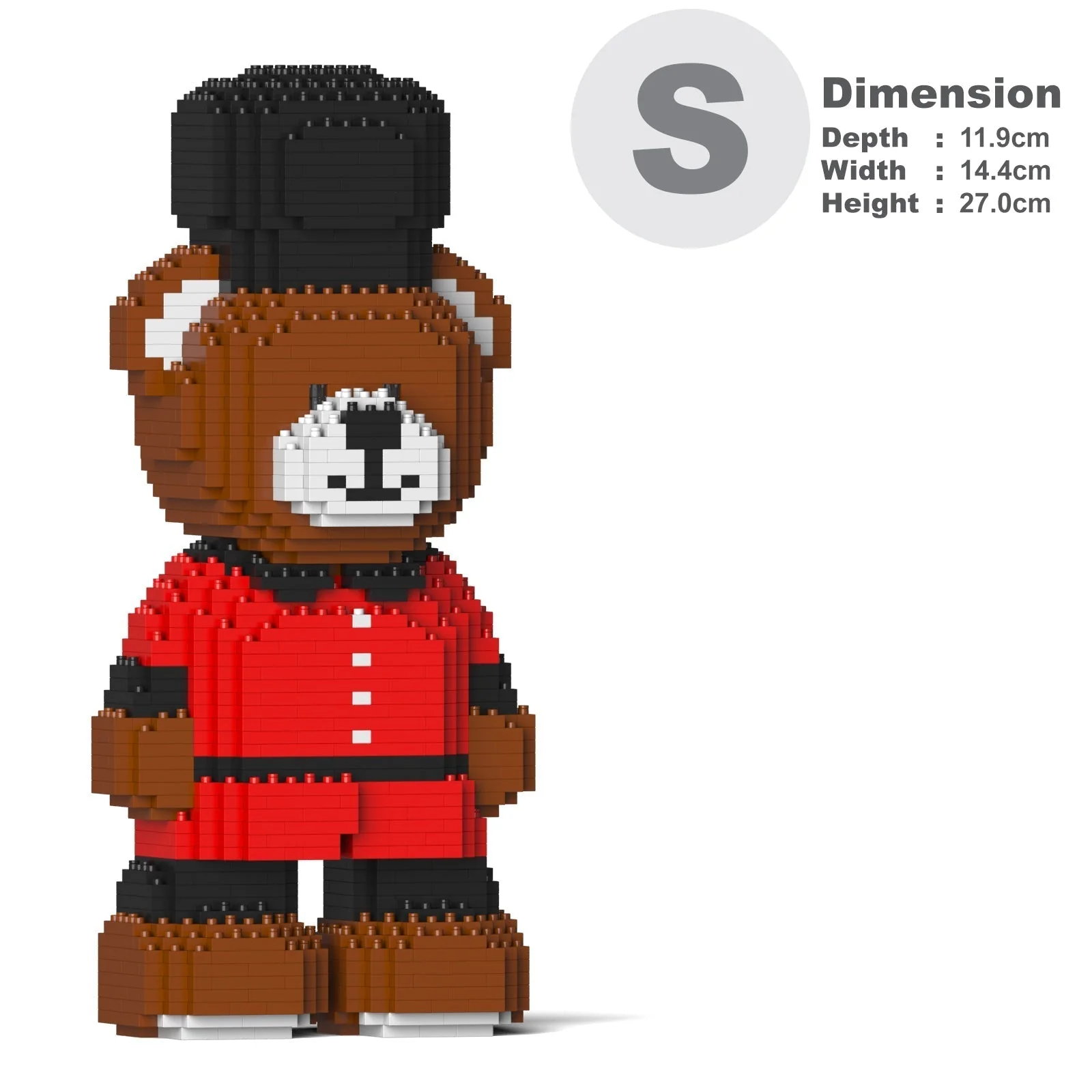 JEKCA Bear (King's Guard) 01 - Image 2