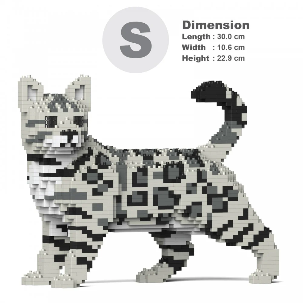 Jekca Bengal Cat 4-In-1 Pack 01S-M02 - Image 3