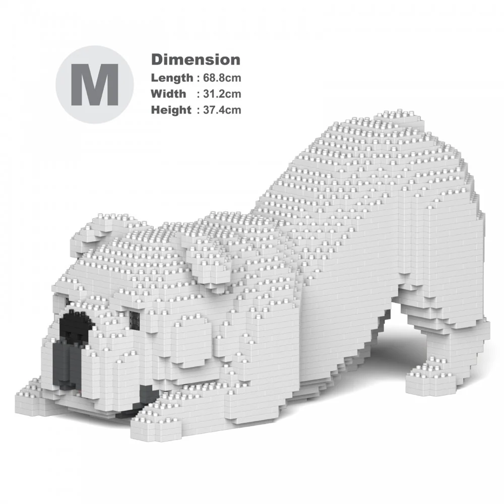 Jekca English Bulldog 4-In-1 Pack 01C-M02 - Image 4