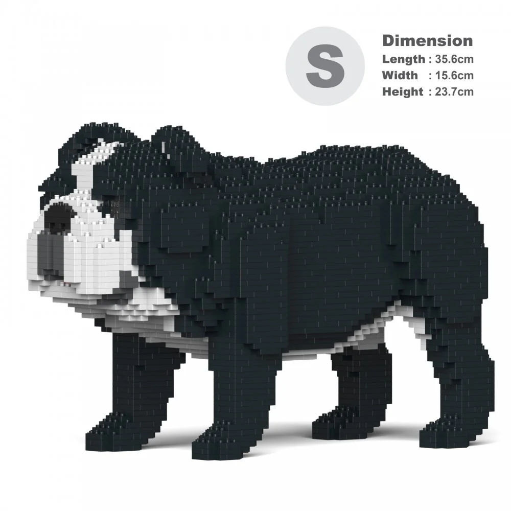 Jekca English Bulldog 4-In-1 Pack 01S-M04 - Image 5