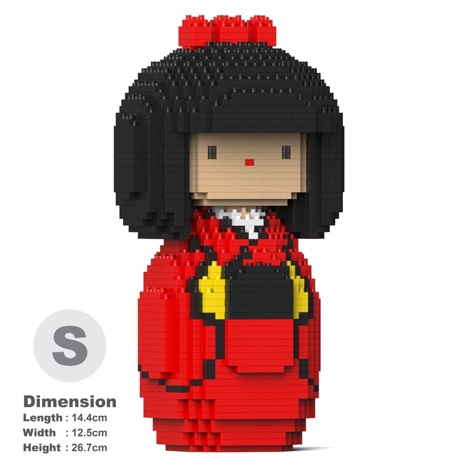 Kokeshi Doll 01-M01 - Image 2