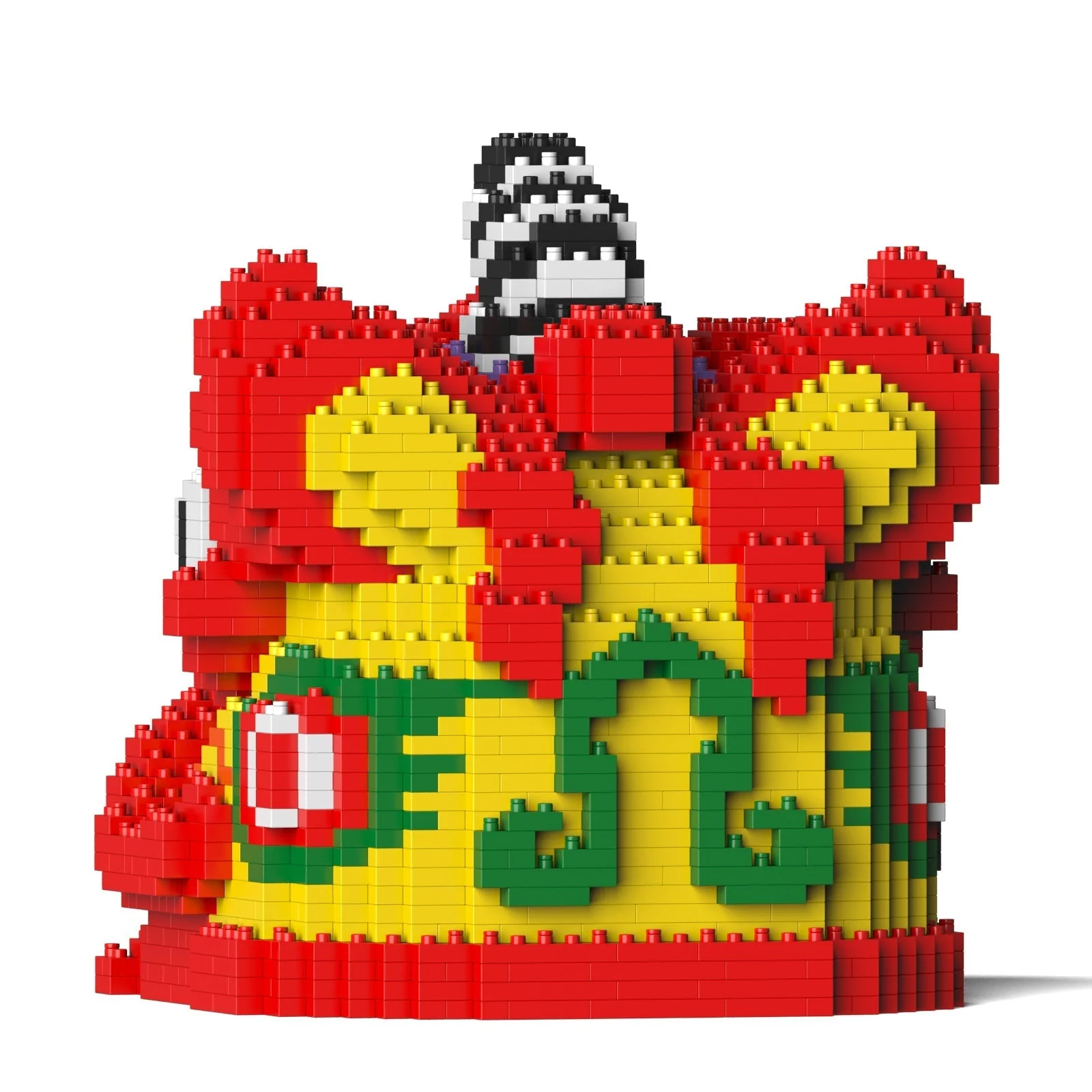 Lion Dance Head 01 - Image 4