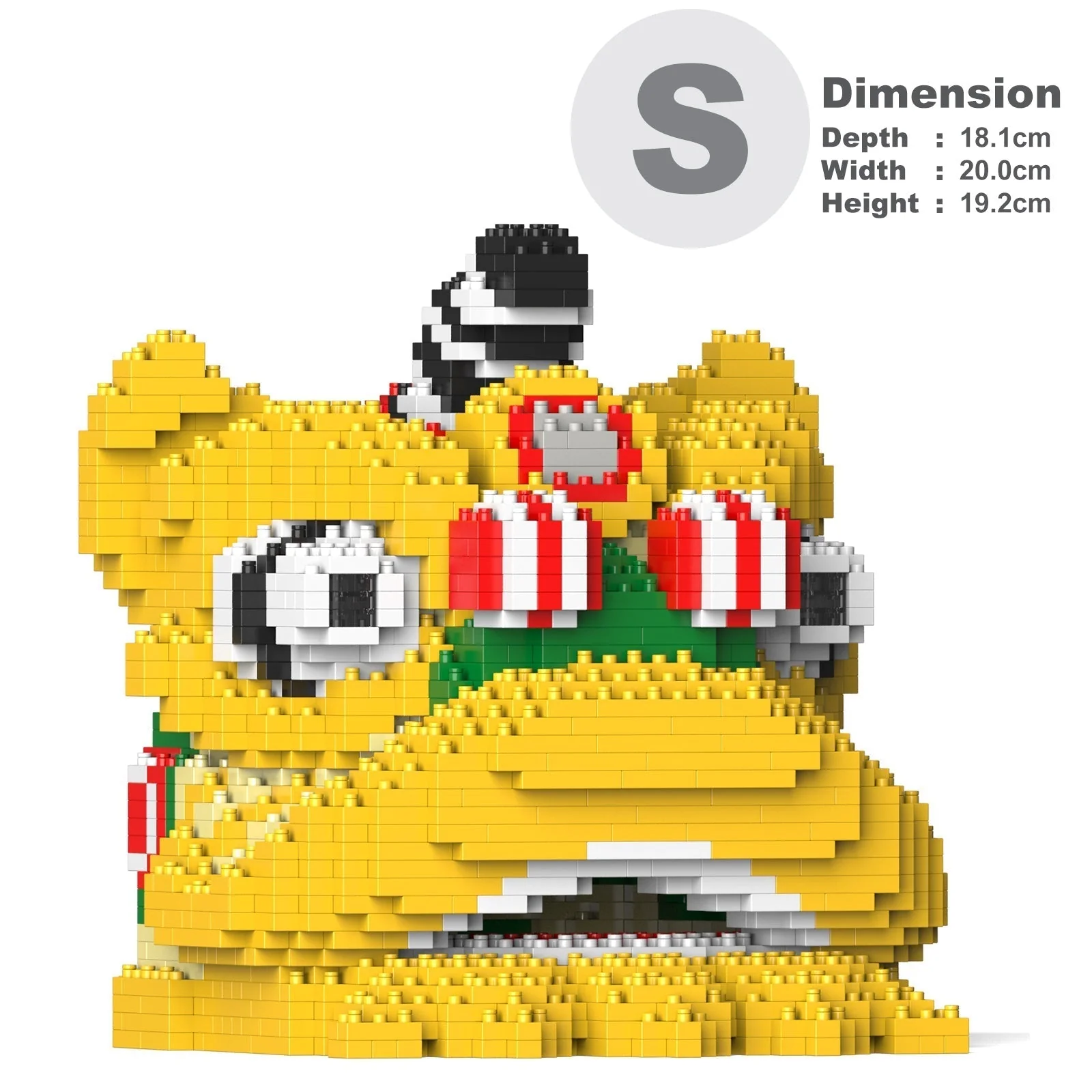 Lion Dance Head 03 - Image 2