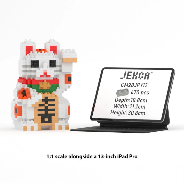 Maneki Neko Mini 01 - Image 5