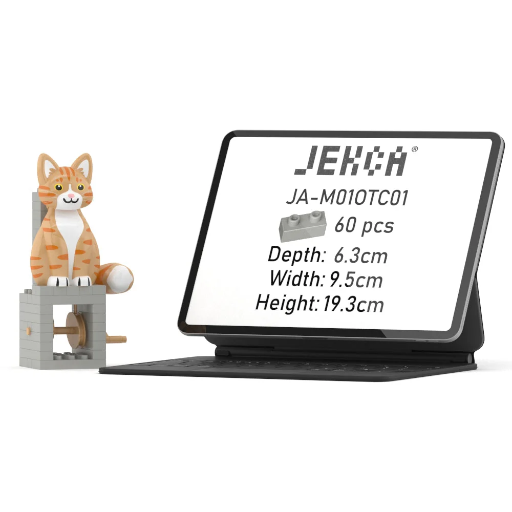Orange Tabby Cat - Automata - Image 2
