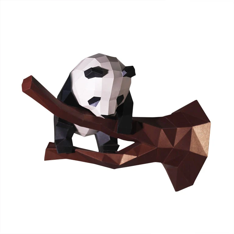 Panda Model Paper Wall Art - Image 4