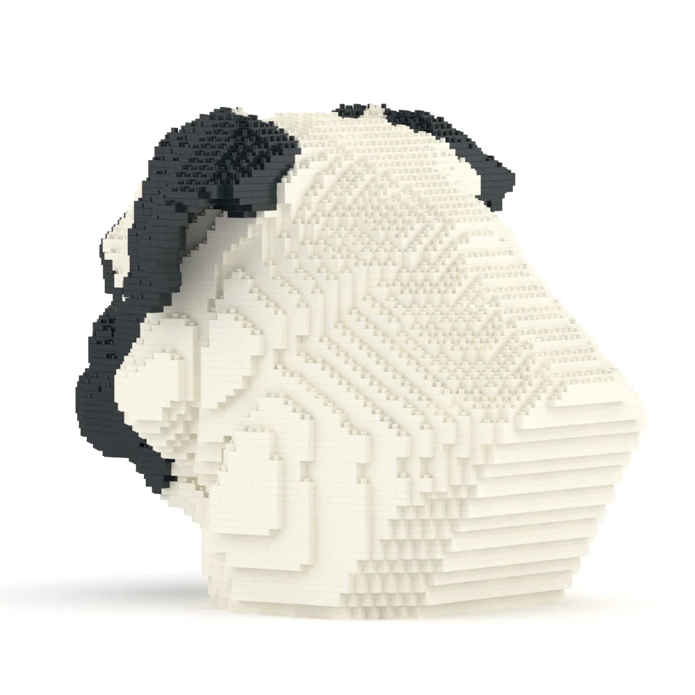 Pug Bust 01 - Image 4