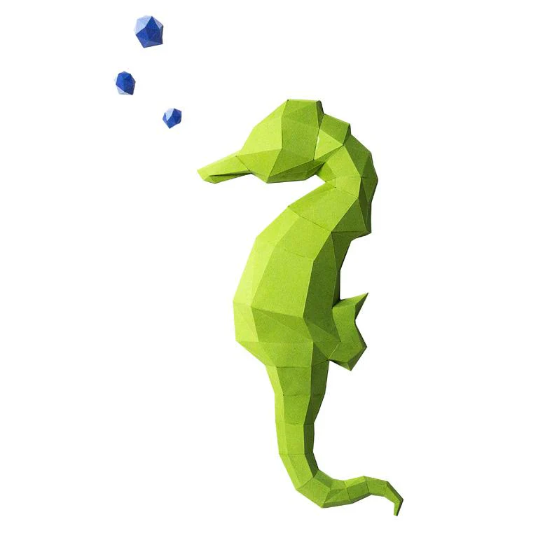 Seahorses Wall Art - Image 3