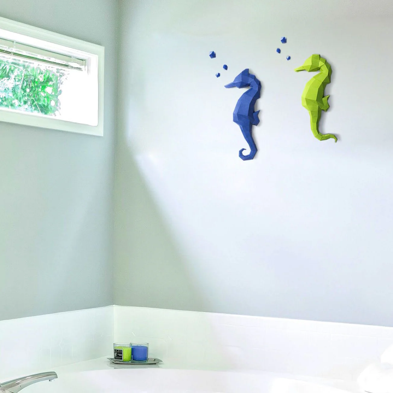Seahorses Wall Art - Image 4