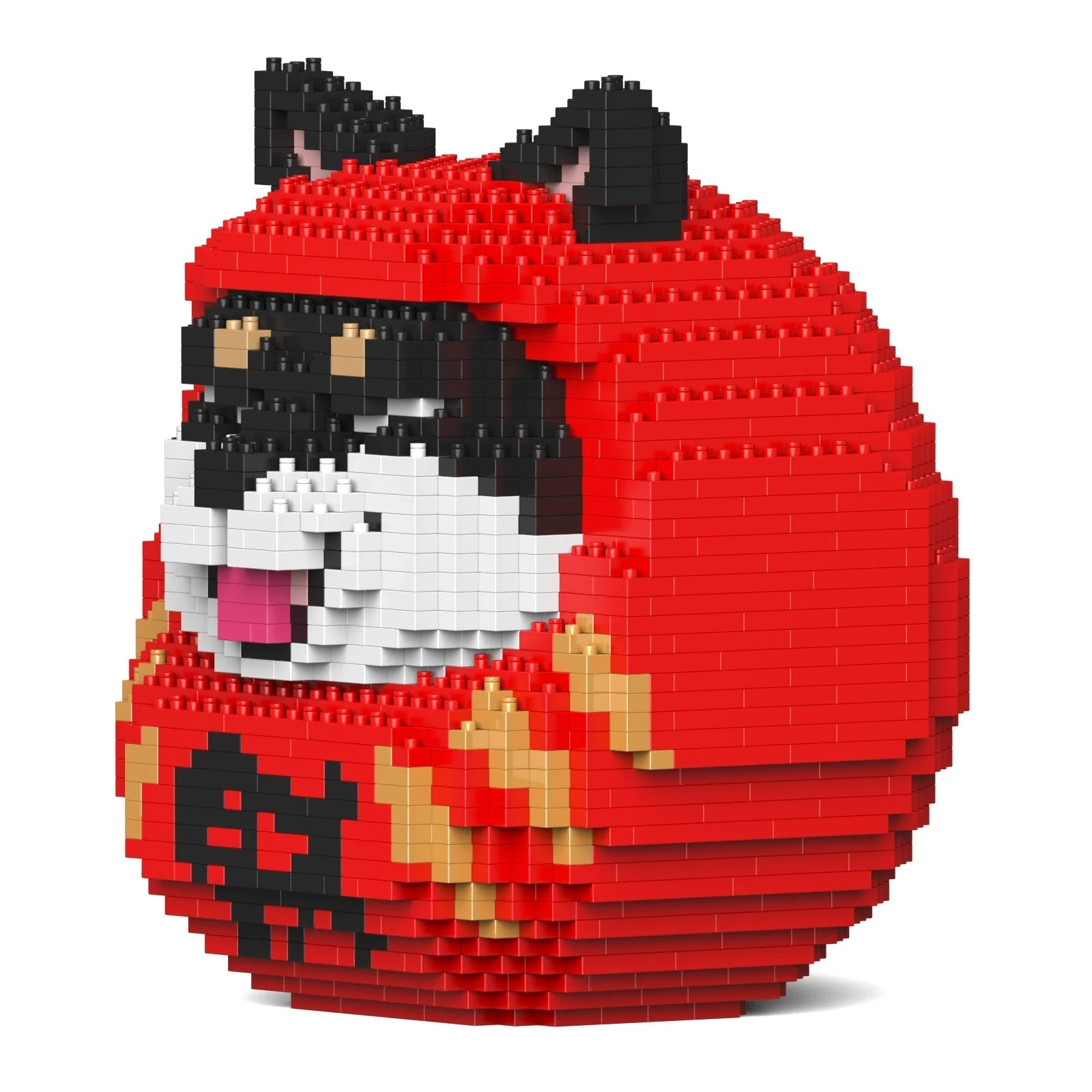 Shiba Daruma Doll 01-M03 - Image 3