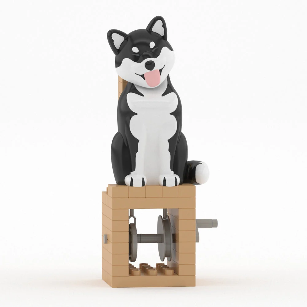 Shiba Inu - Automata (Black) - Image 4