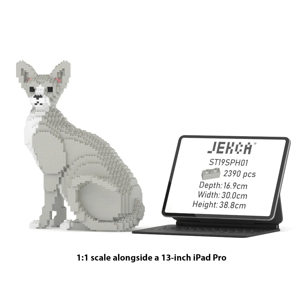 Sphynx Cat 01 - Image 2