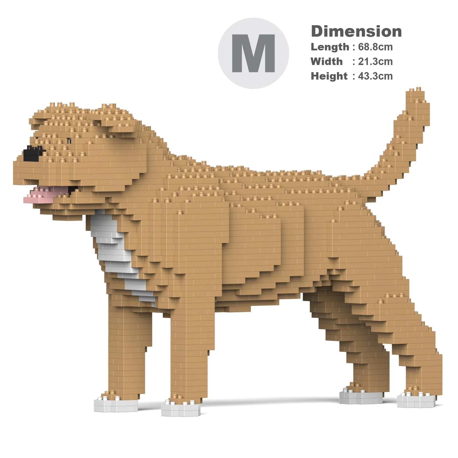 Staffordshire Bull Terrier 01-M03 - Image 5