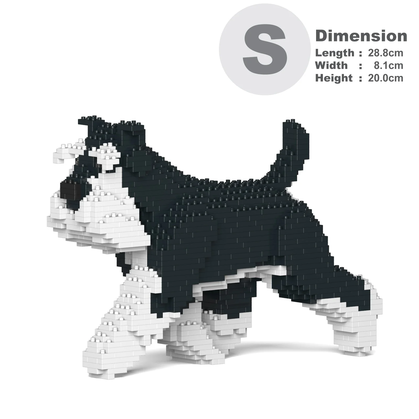 Standard Schnauzer 03-M02 - Image 2