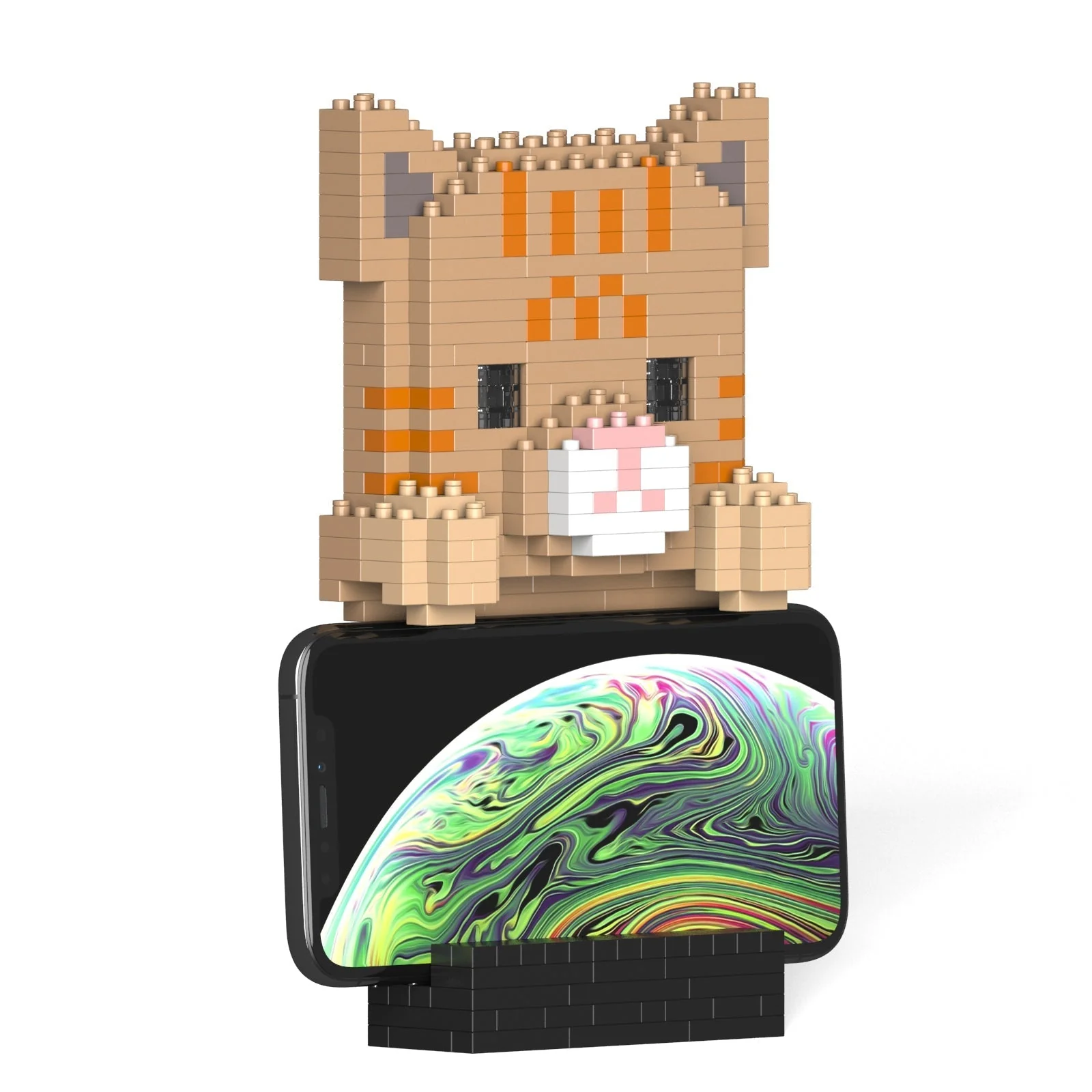 Tabby Cat Phone Stand 01S - Image 4