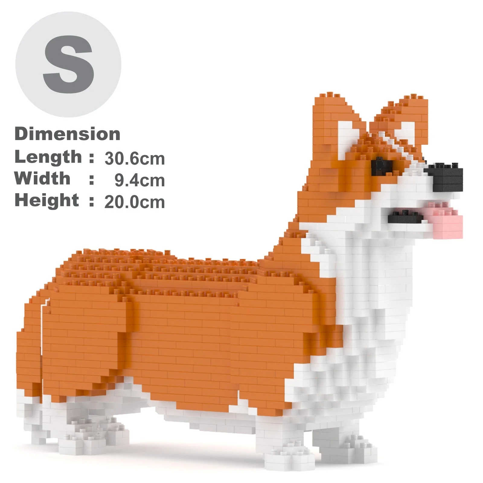 Welsh Corgi 02-M01B - Image 2